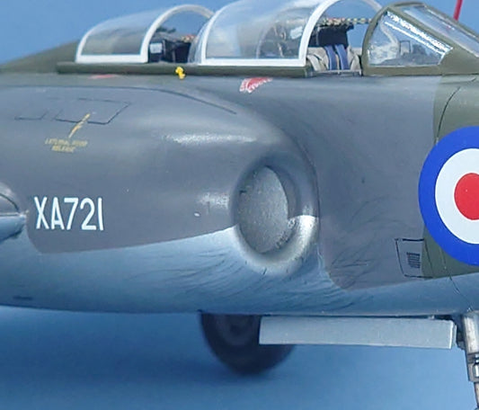 1/72 Gloster Javelin FAW.1-FAW.6 Inlet Ducts