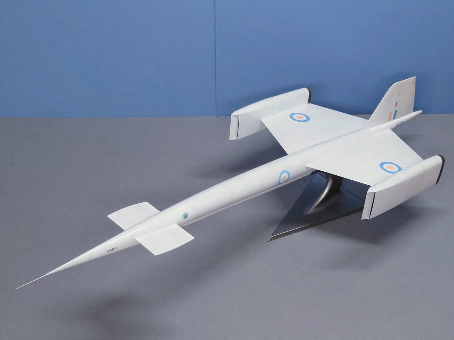 1/72 Avro 730 - Early Design to R.156T