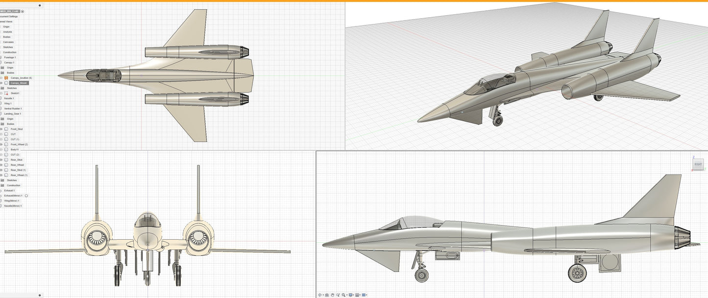 1/72 McDonnell Douglas 265-1 VLF