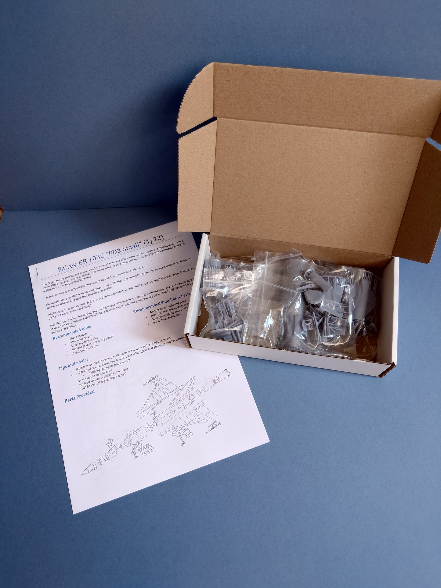 1/72 Fairey ER.103C "FD3 Small"