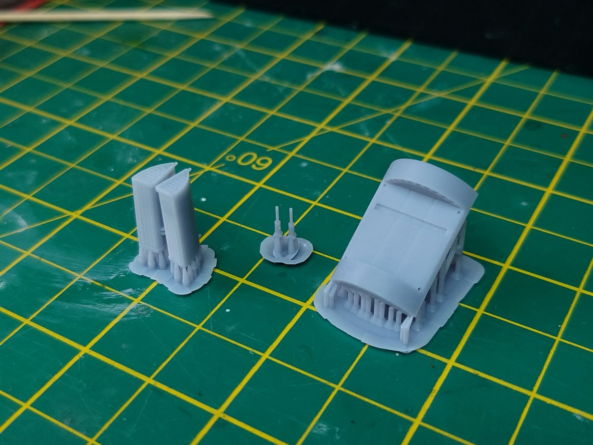 1/72 English Electric Lightning Microcell rocket pack