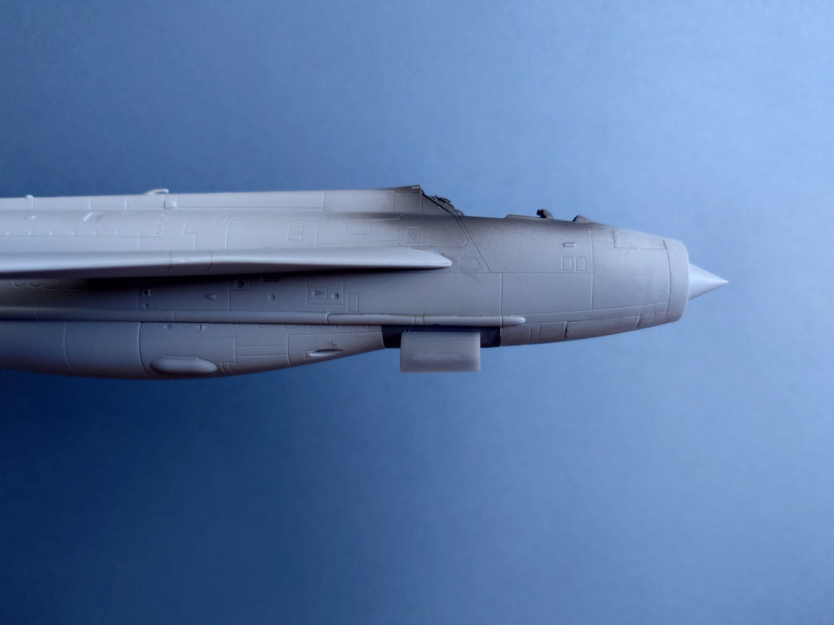 1/72 English Electric Lightning Microcell rocket pack