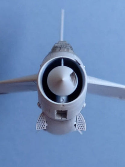 1/72 English Electric Lightning Microcell rocket pack