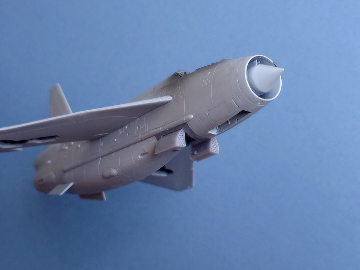 1/72 English Electric Lightning Microcell rocket pack