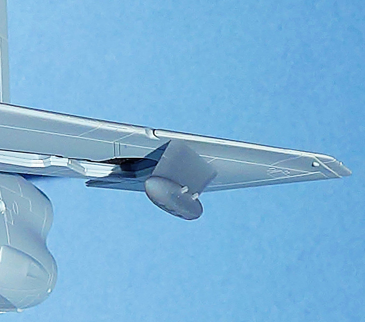 1/72 English Electric Lightning Wing Pylons & Twin Stores Carrier