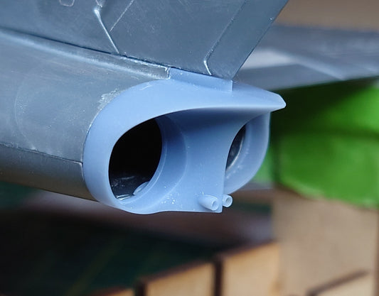 1/72 Gloster Javelin FAW.1-FAW.6 Exhaust