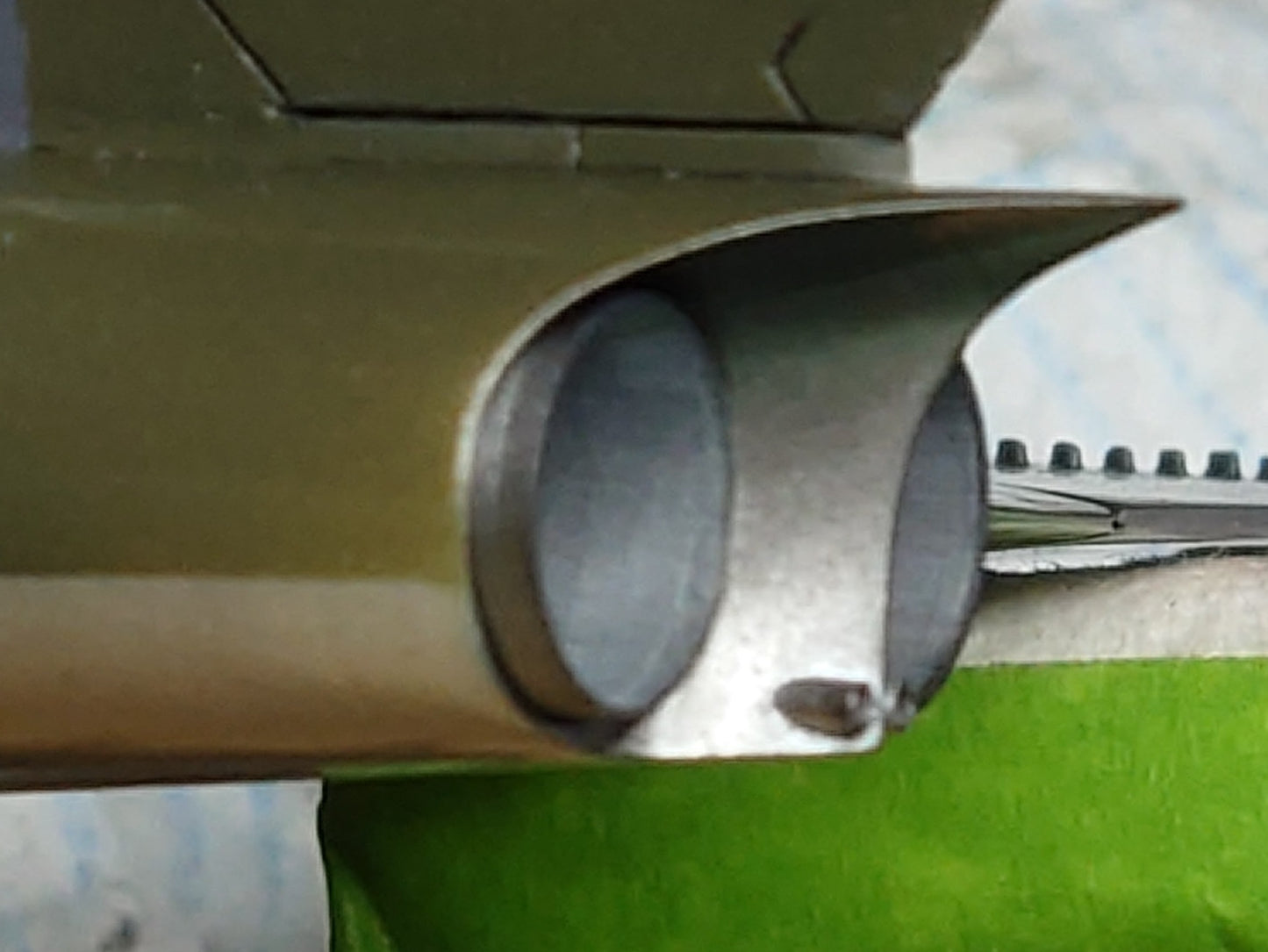 1/72 Gloster Javelin FAW.1-FAW.6 Exhaust