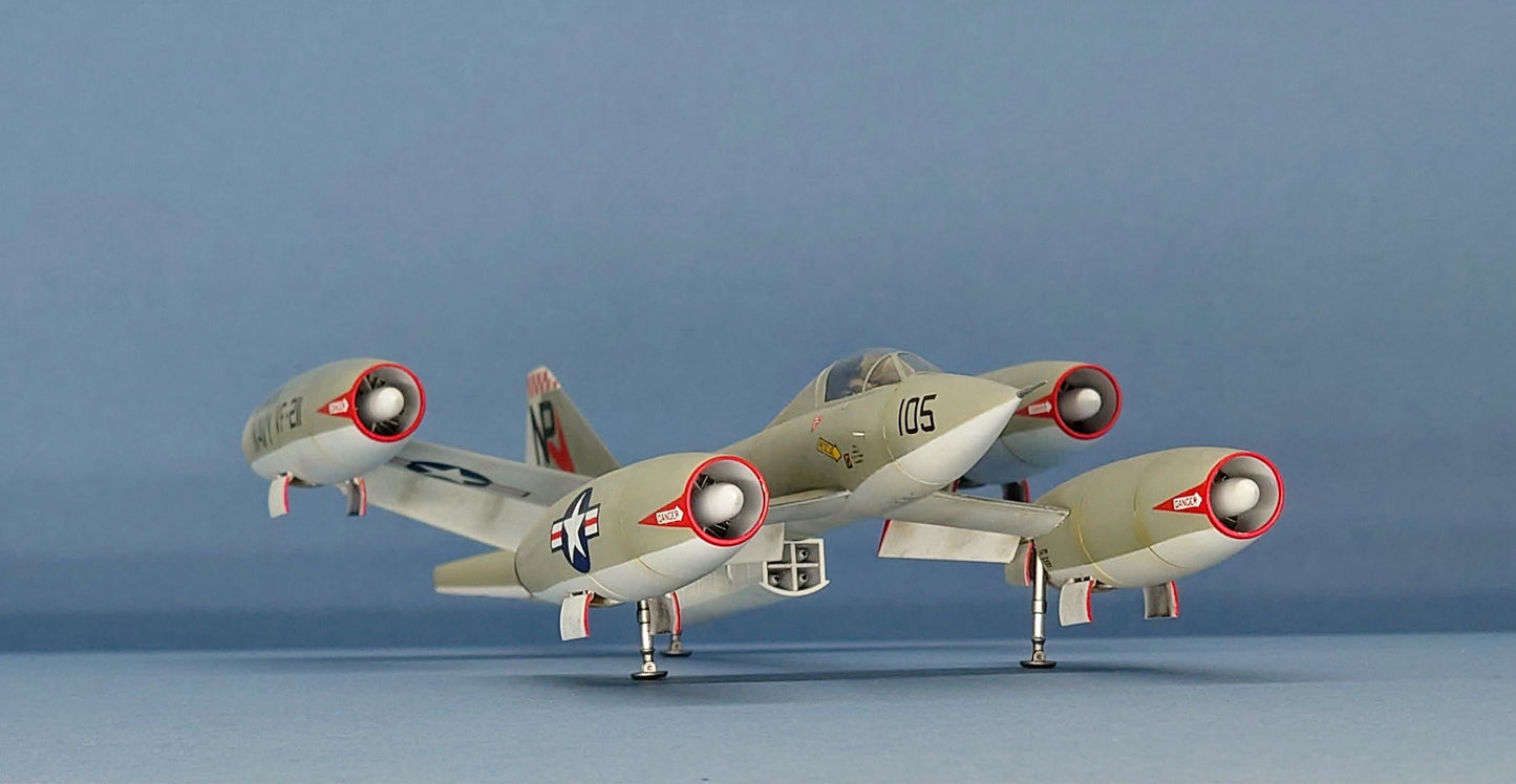 1/72 AVRO Canada TS.140 VTOL Interceptor
