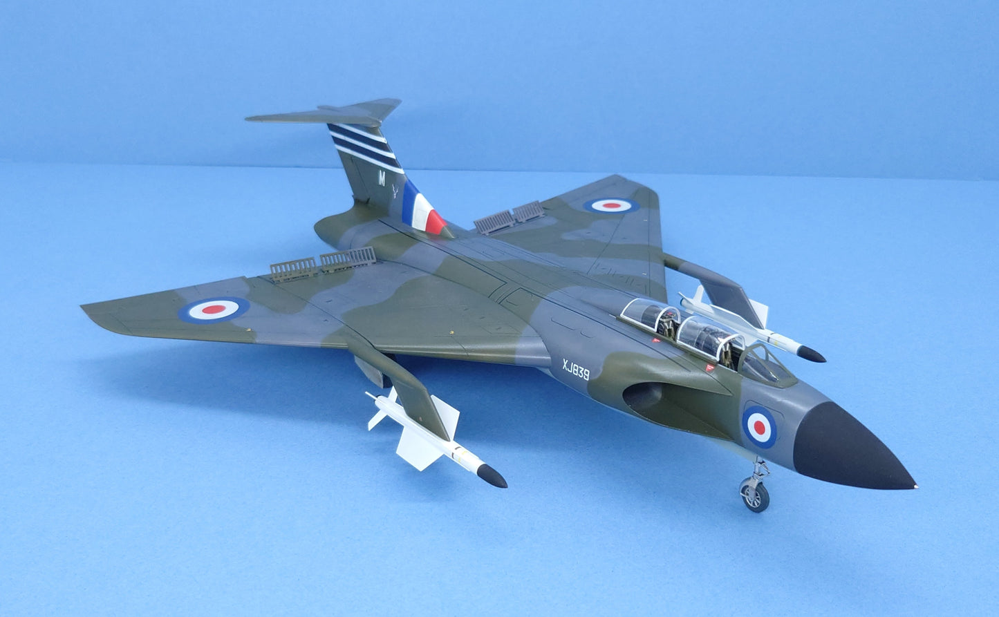 1/72 Gloster P.376 "Thin Wing Javelin"