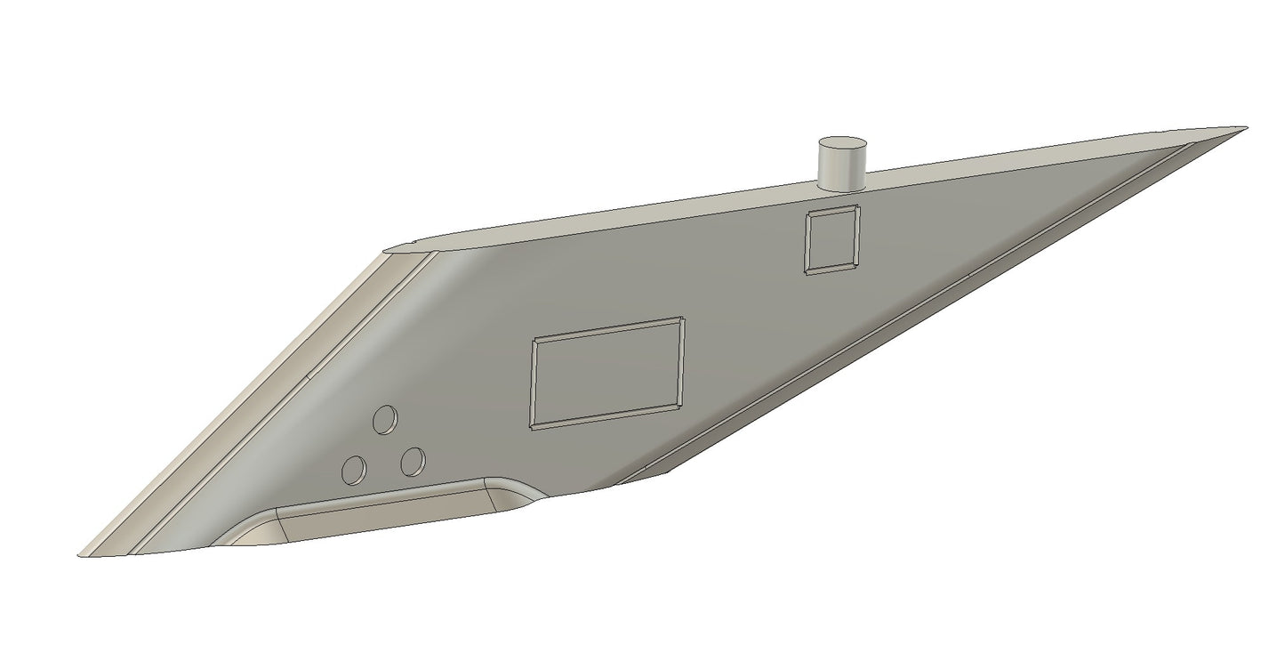 1/72 BAC TSR.2 Weapons Pylons