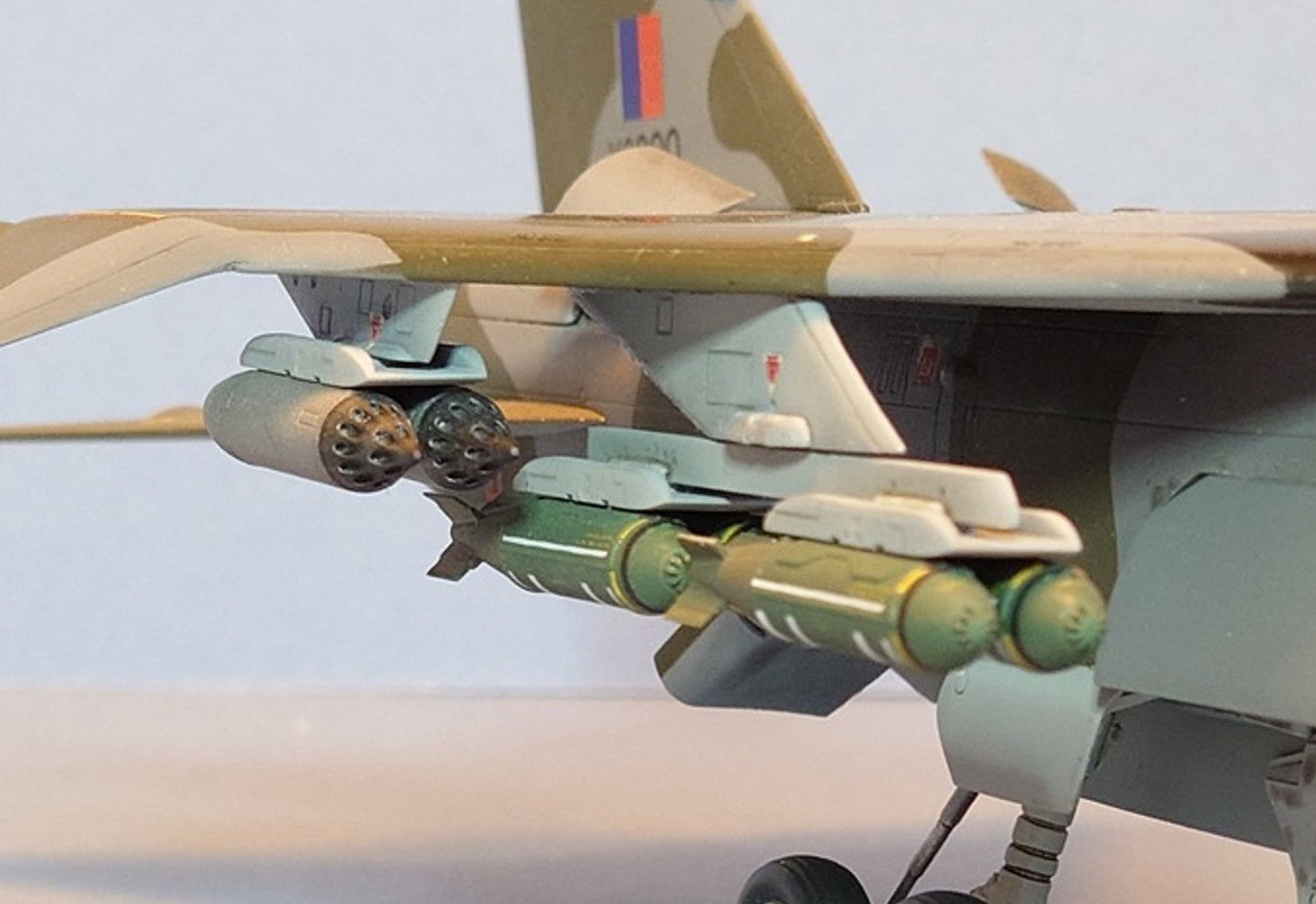 1/72 BAC TSR.2 Weapons Pylons