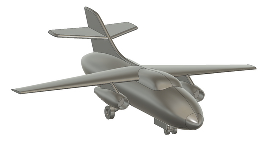 1/700 Hawker Siddeley P.139B