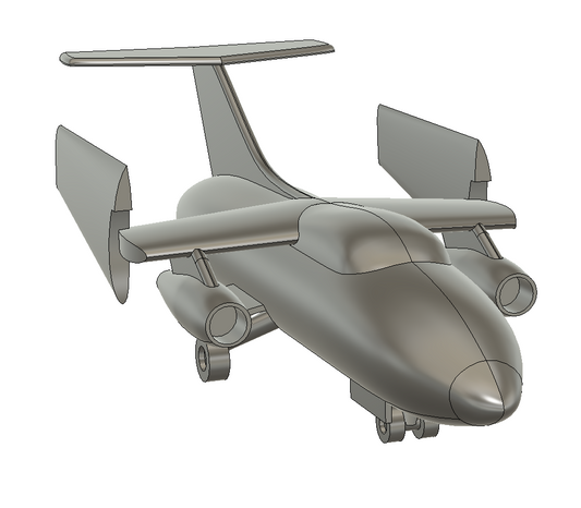 1/700 Hawker Siddeley P.139B