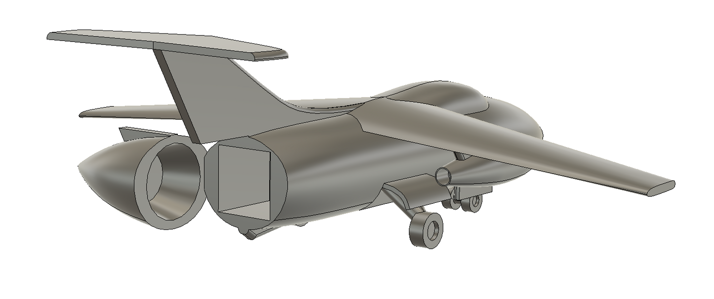 1/700 Hawker Siddeley P.139B