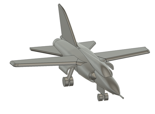 1/700 BAC/Dassault AFVG