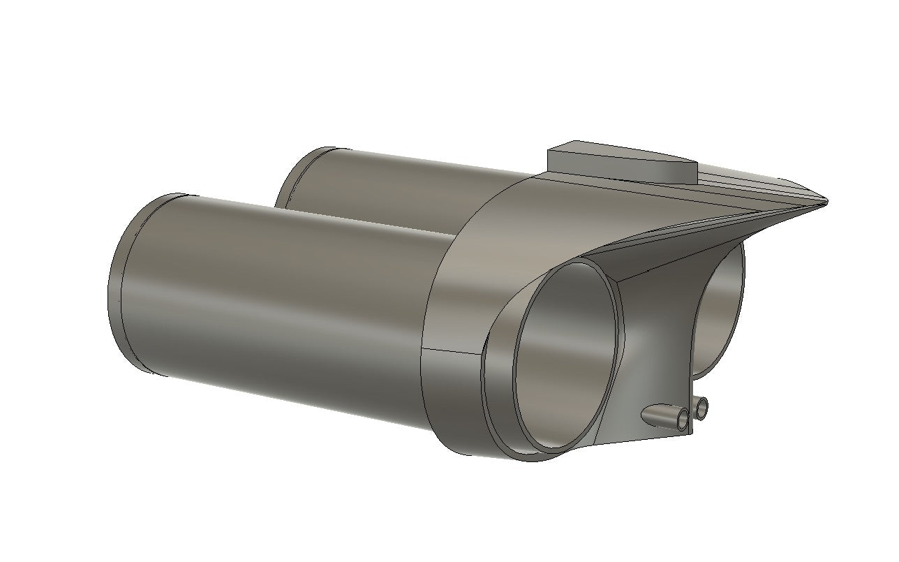 1/72 Gloster Javelin FAW.1-FAW.6 Exhaust