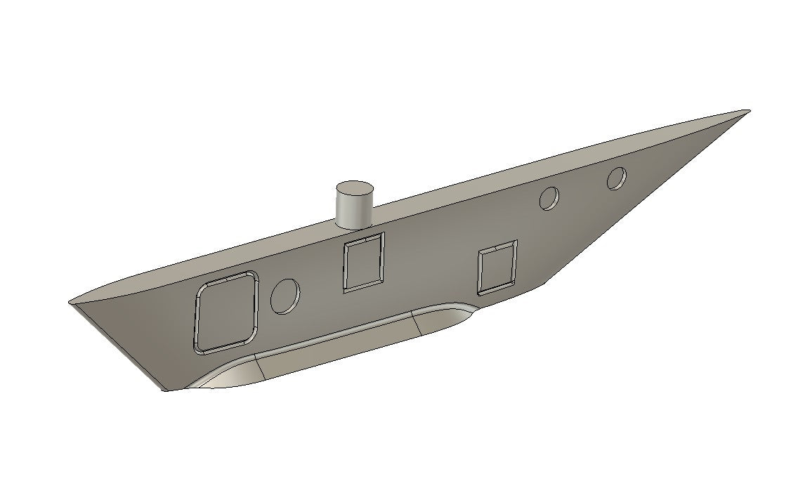 1/72 BAC TSR.2 Weapons Pylons